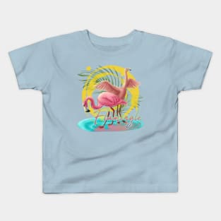 Let's Flamingle Kids T-Shirt